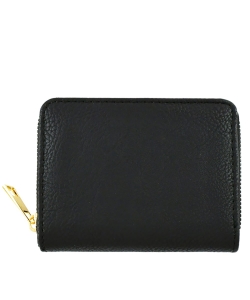 Fashion Accordion Bi-fold Wallet AD025 BLACK